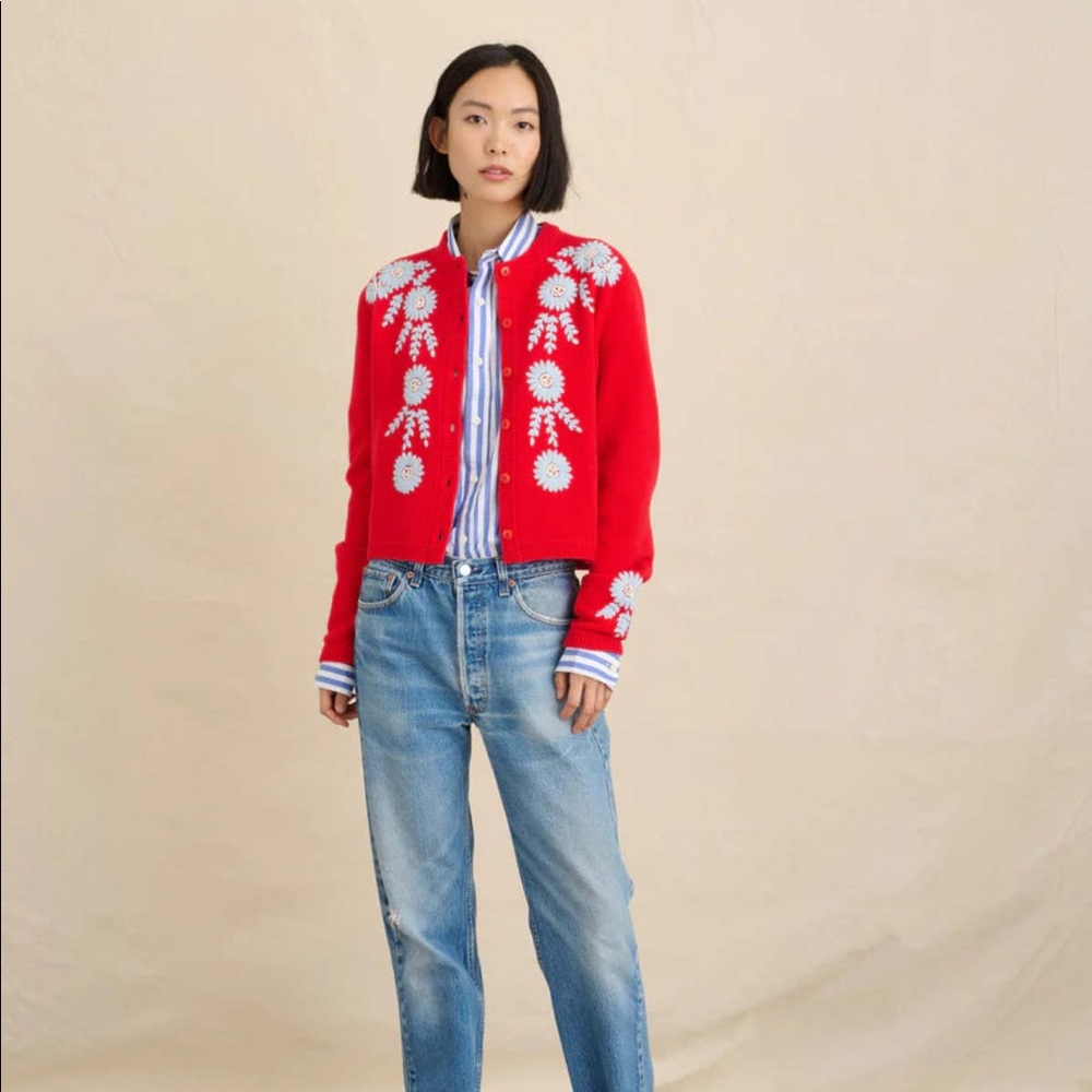 Alex Mill Becca Cardigan - size small